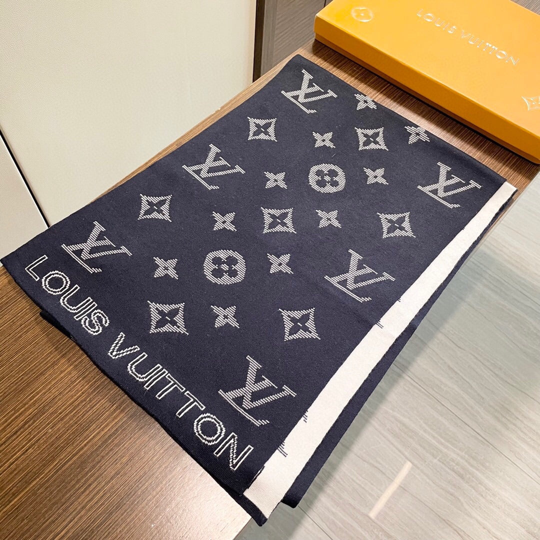 3-color printed cashmere scarf mysite