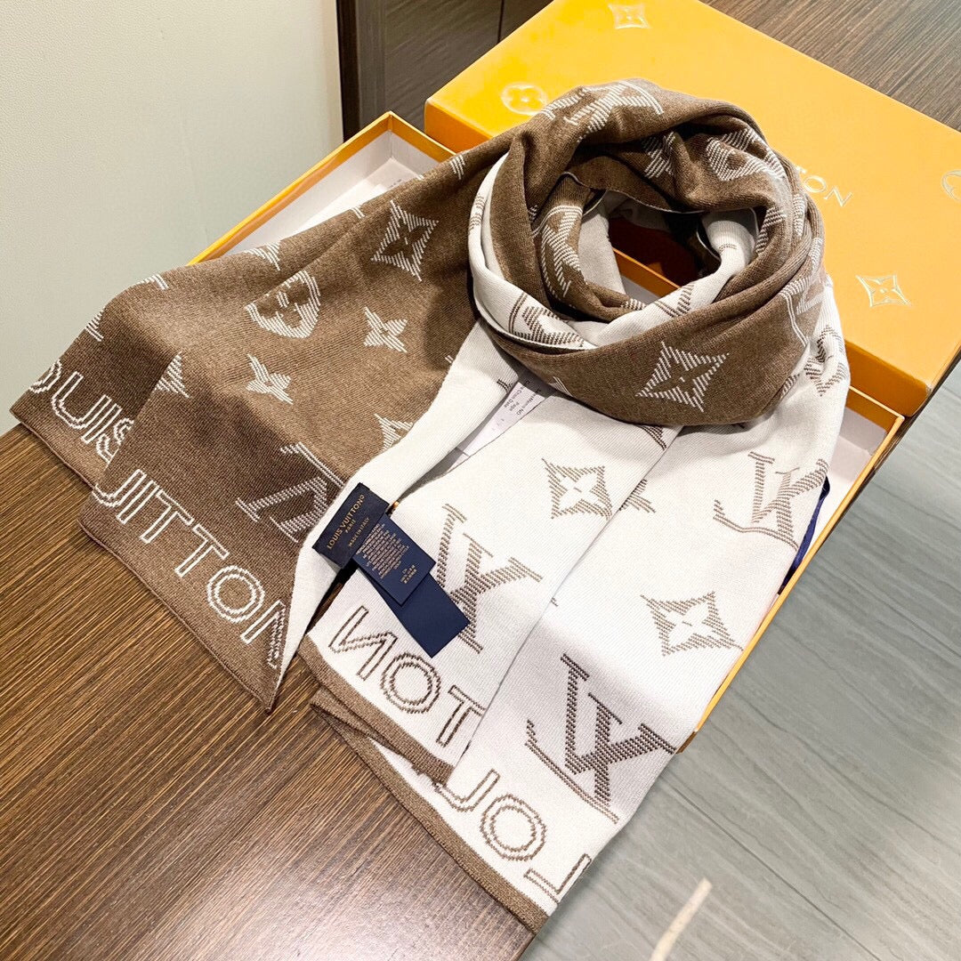 3-color printed cashmere scarf mysite
