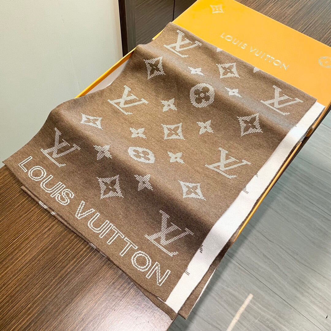 3-color printed cashmere scarf mysite