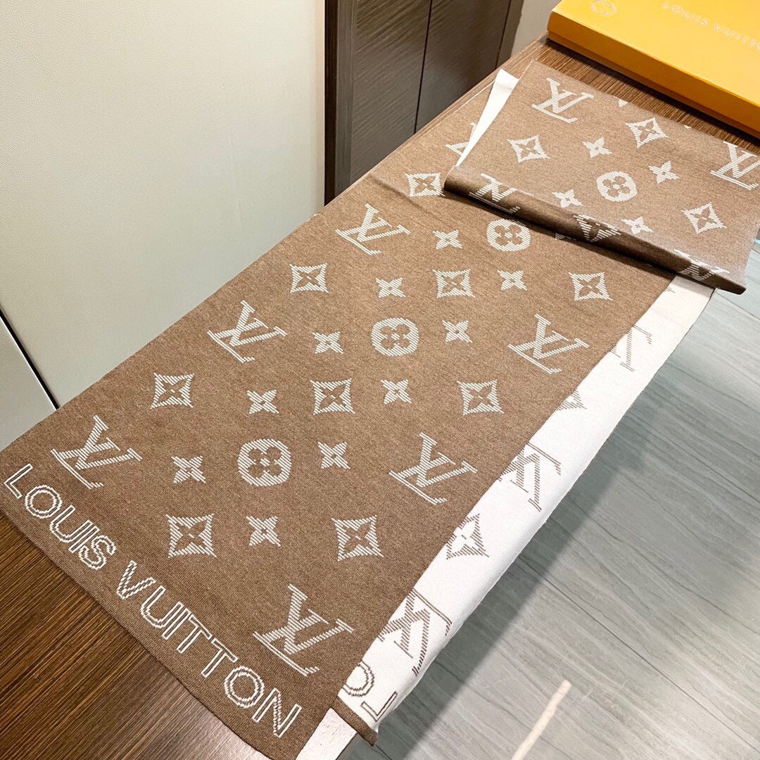 3-color printed cashmere scarf mysite
