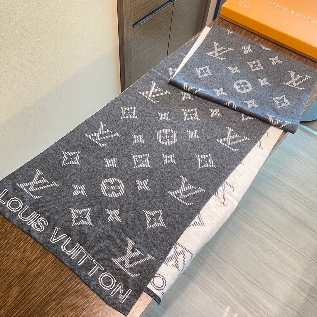 3-color printed cashmere scarf mysite