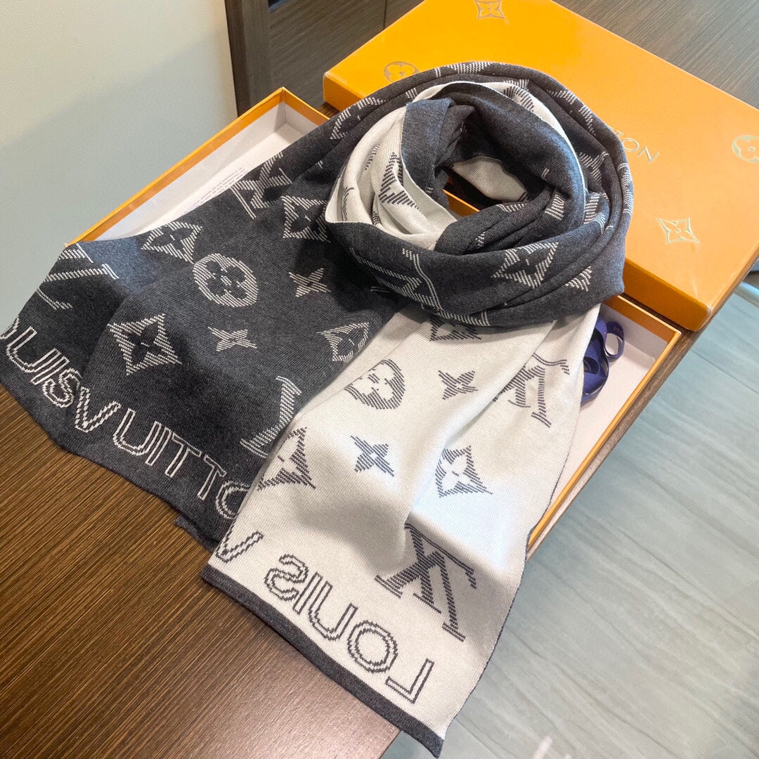 3-color printed cashmere scarf mysite