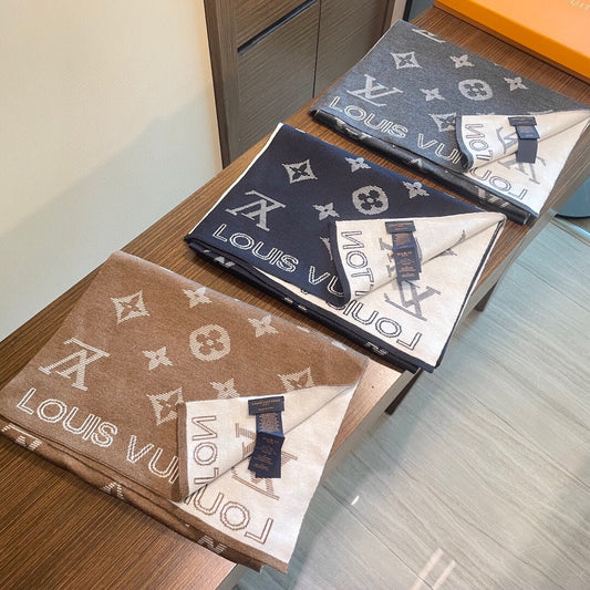 3-color printed cashmere scarf mysite