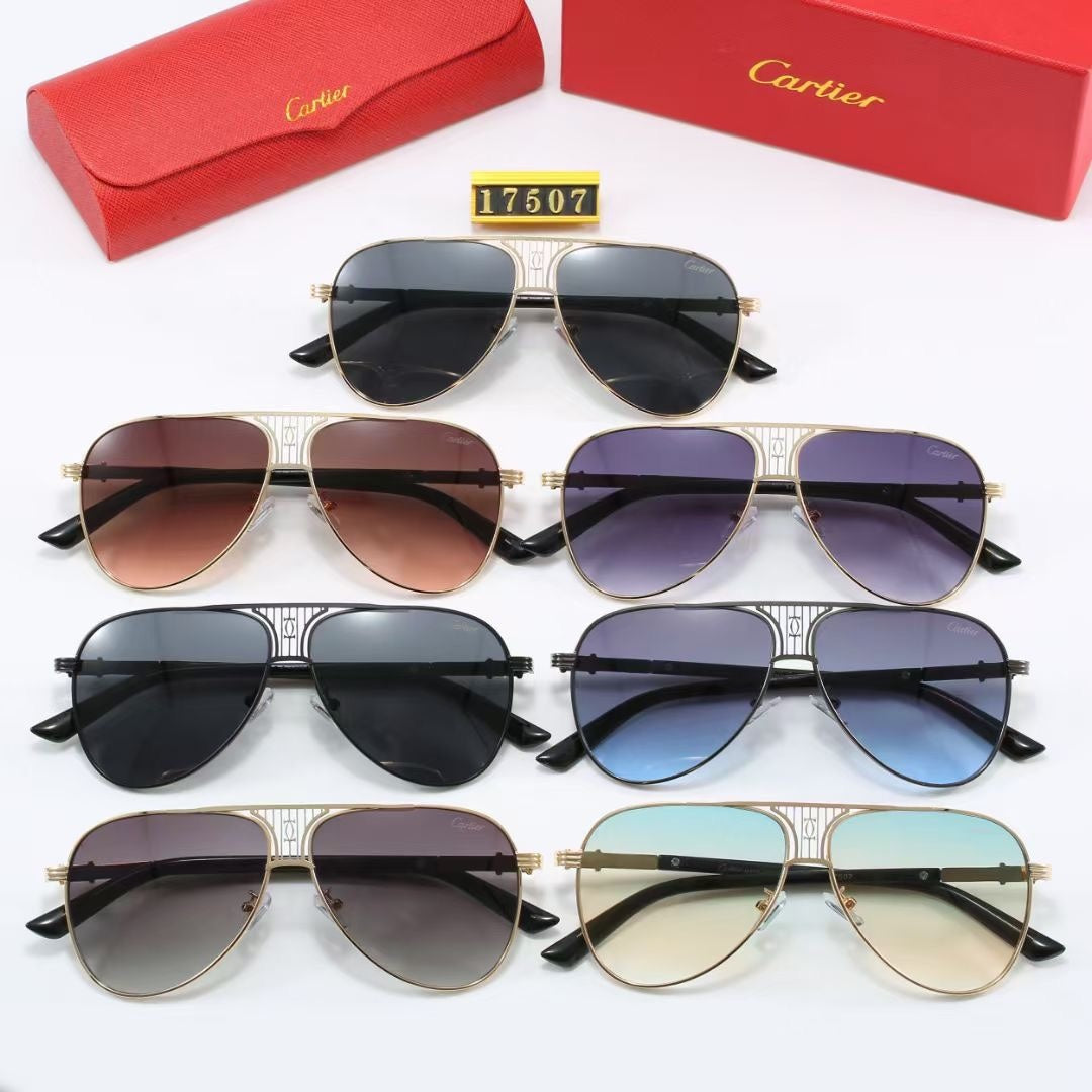 Fashion hot 7 color sunglasses 17507 mysite