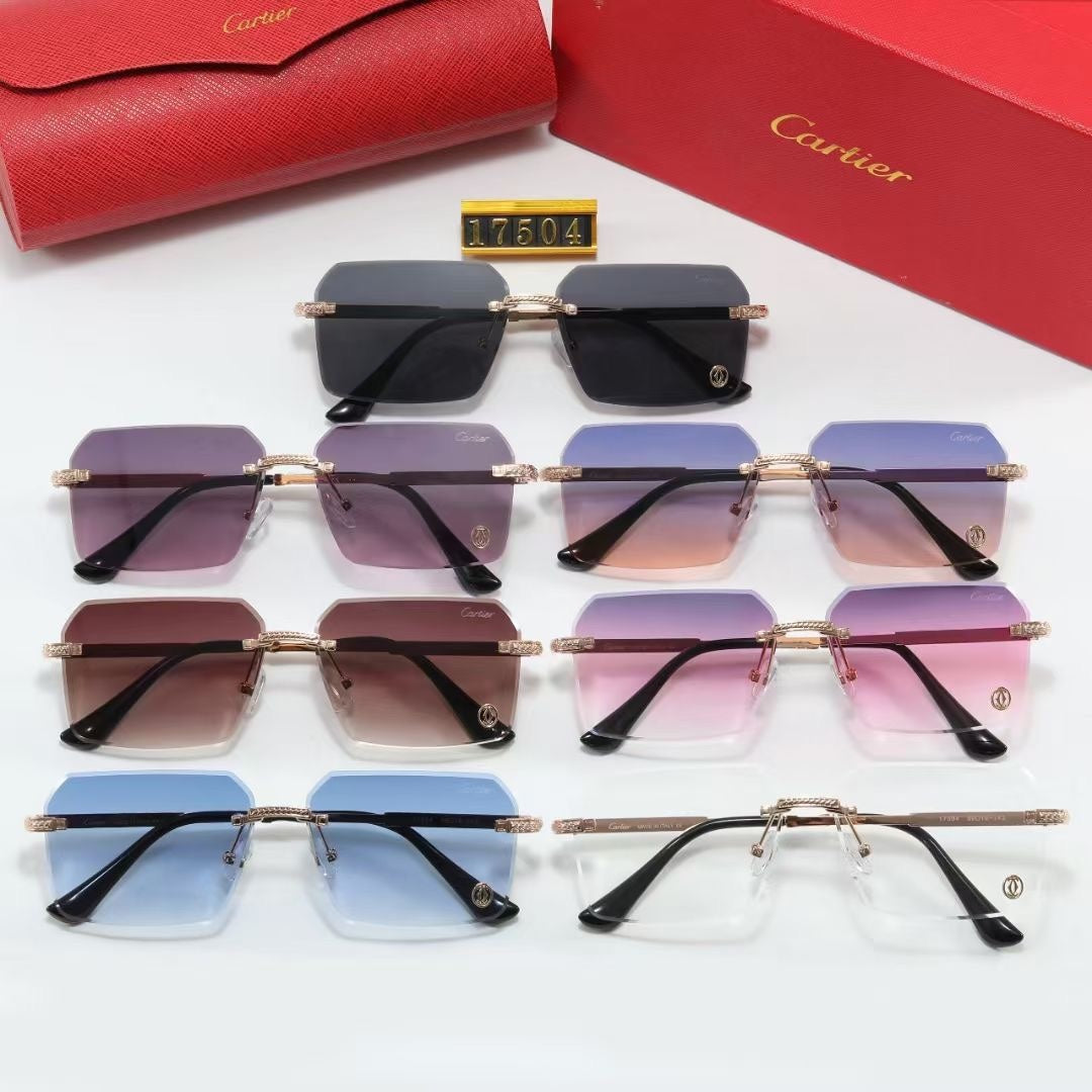 Fashion hot 7 color sunglasses 17504 mysite