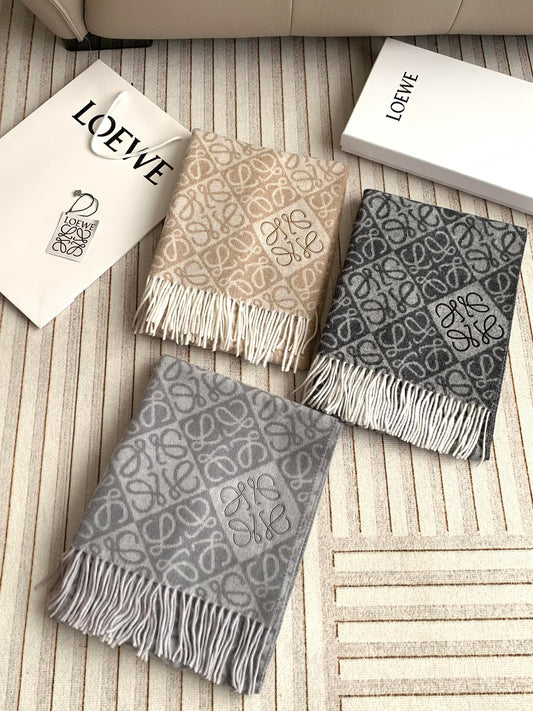 Printed tassel scarf mysite