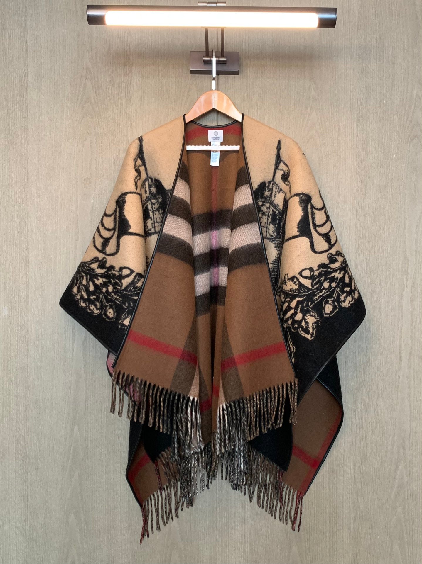Double-sided Jacquard Cape mysite
