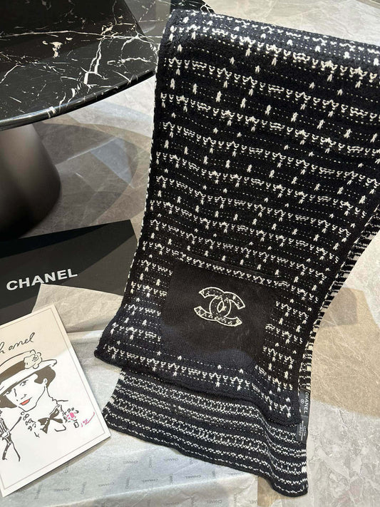 Stylish pocket knit scarf mysite