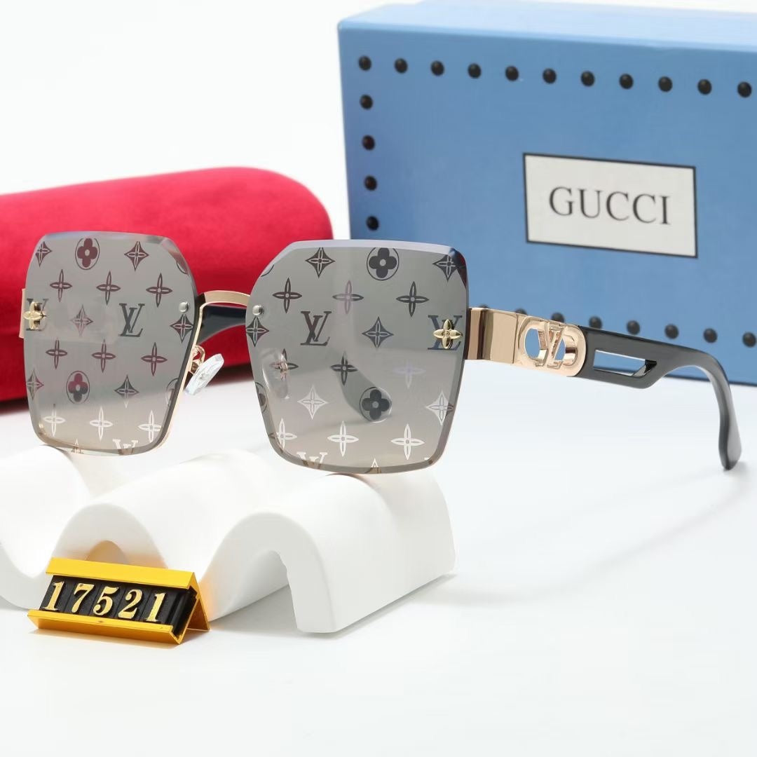 Fashion hot 6 color sunglasses 17521 mysite