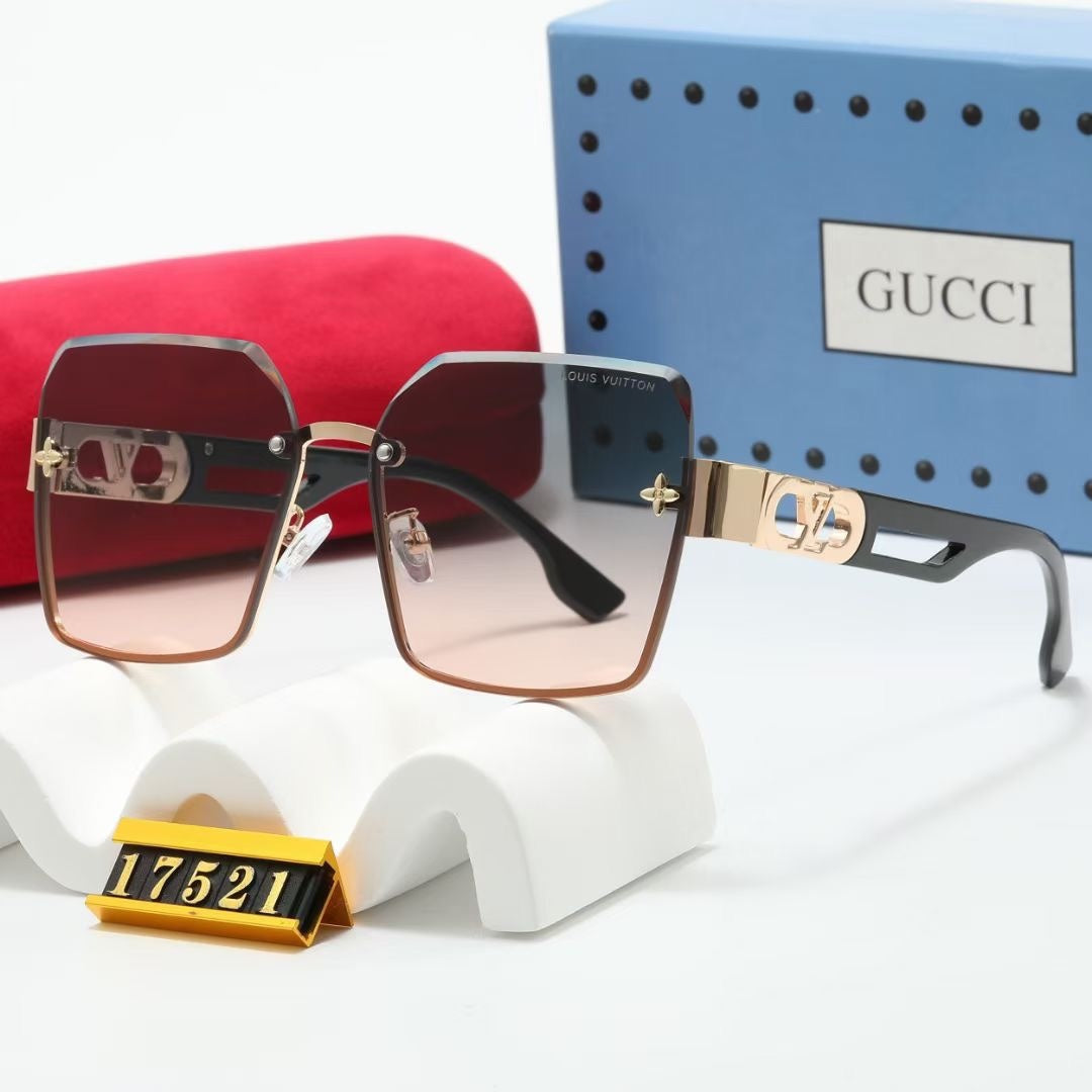 Fashion hot 6 color sunglasses 17521 mysite