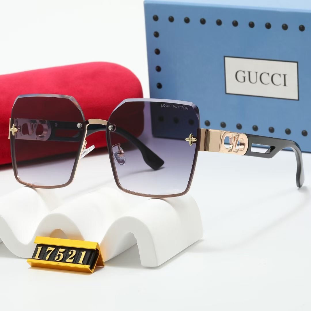 Fashion hot 6 color sunglasses 17521 mysite