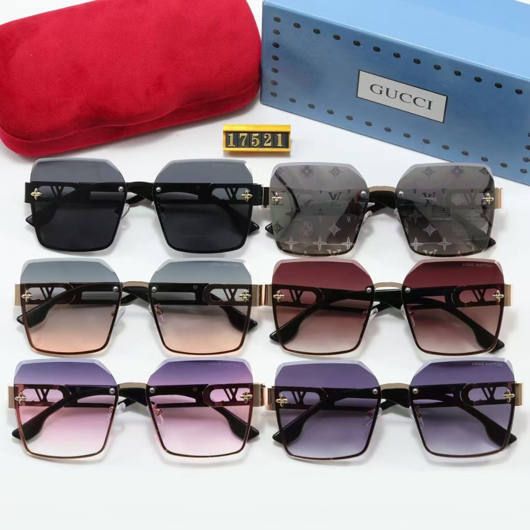 Fashion hot 6 color sunglasses 17521 mysite