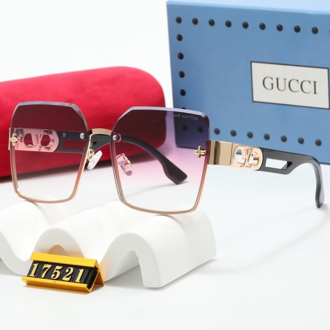Fashion hot 6 color sunglasses 17521 mysite