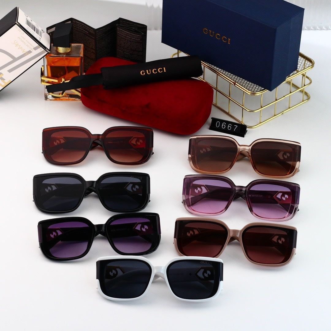 Fashion hot 7 color sunglasses 0667 mysite