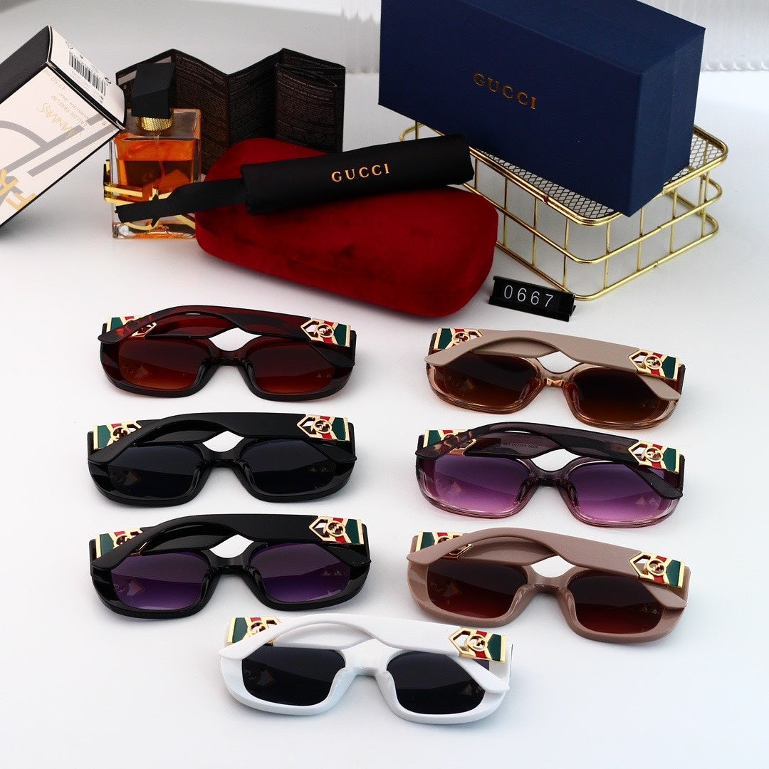 Fashion hot 7 color sunglasses 0667 mysite