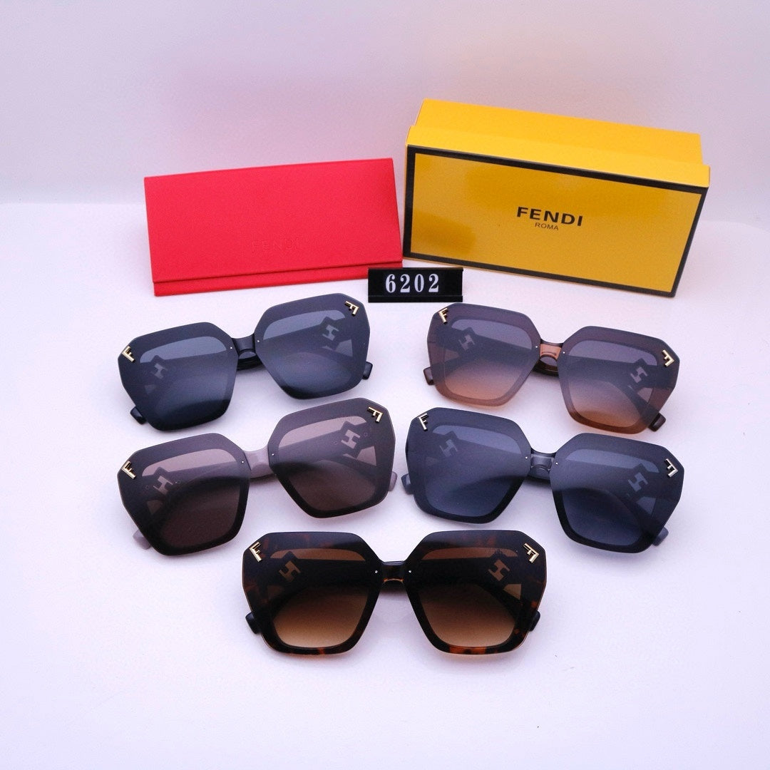 Fashion hot 5 color sunglasses 6202 mysite