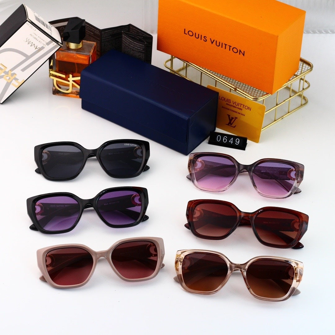 Fashion hot 6 color sunglasses 0649 mysite