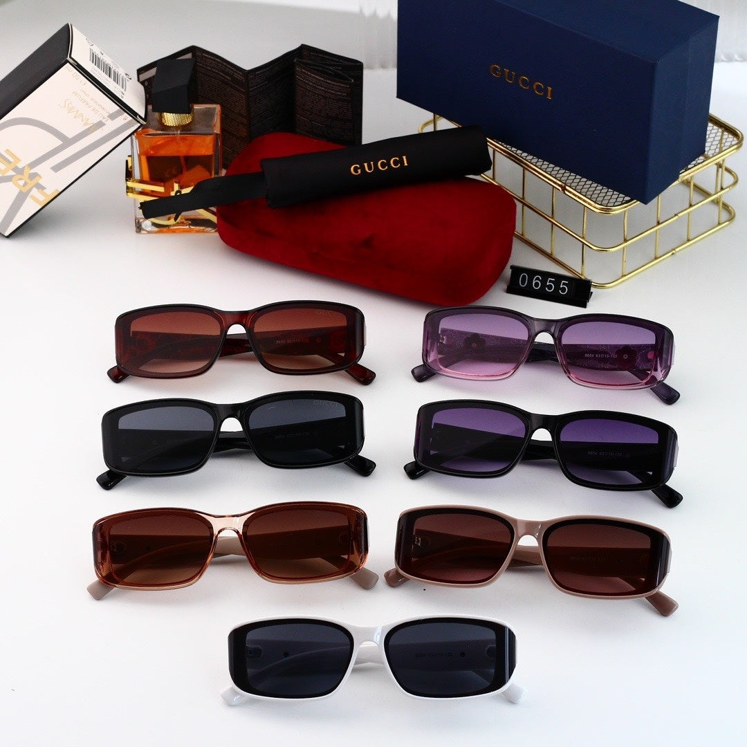 Fashion hot 7 color sunglasses 0655 mysite