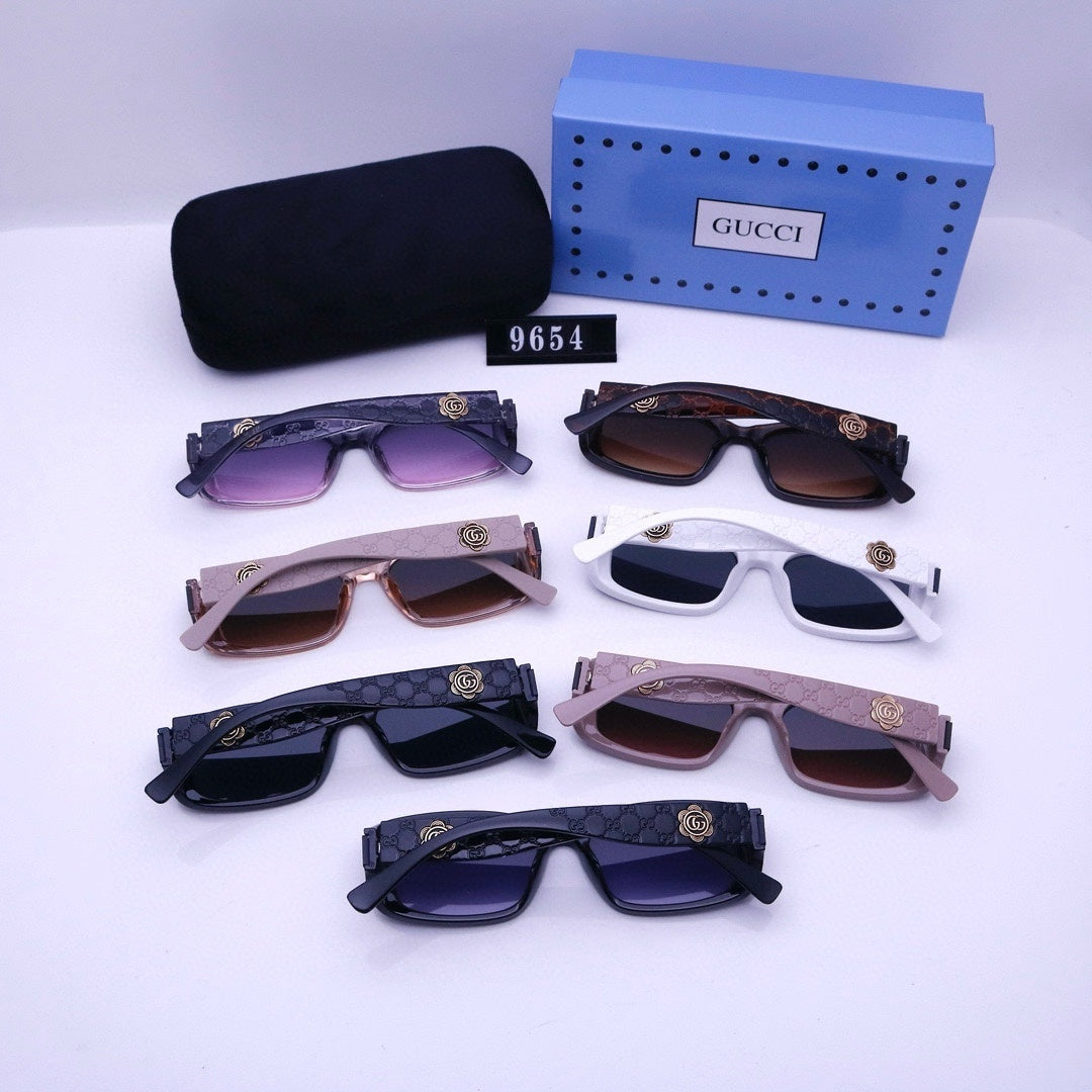 Fashion hot 7 color sunglasses 9654 mysite