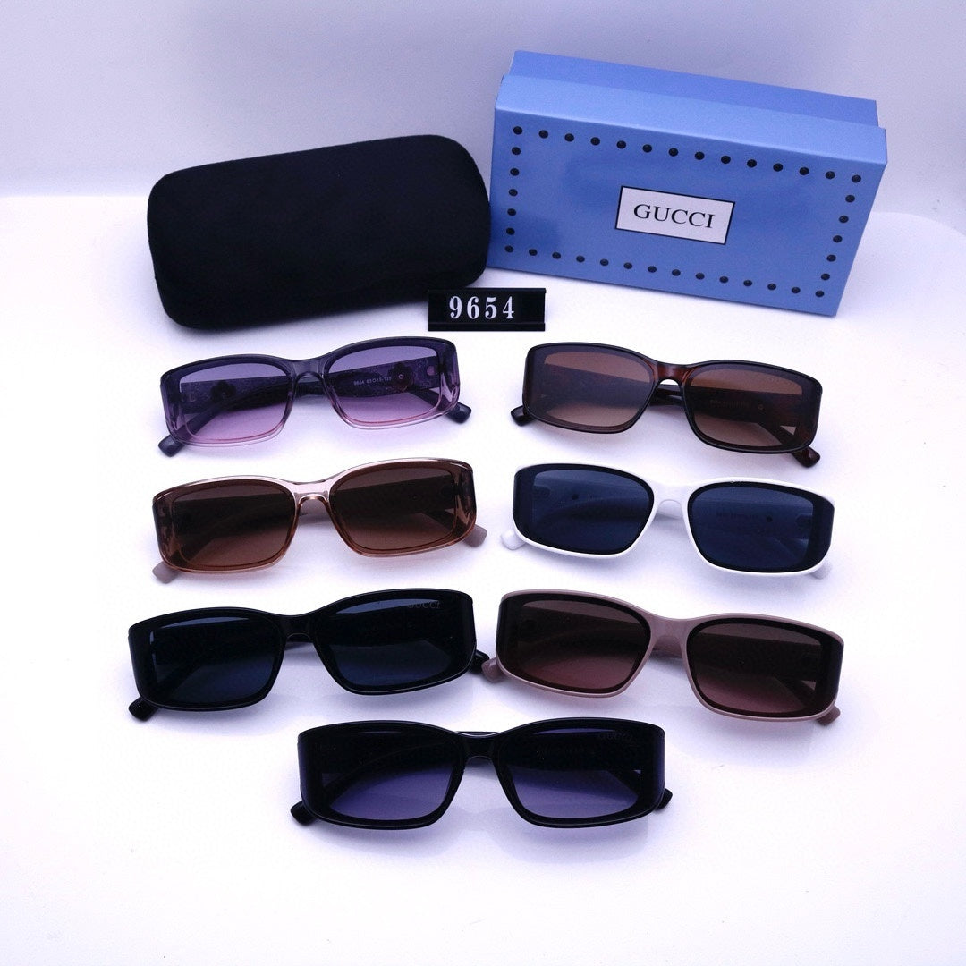 Fashion hot 7 color sunglasses 9654 mysite