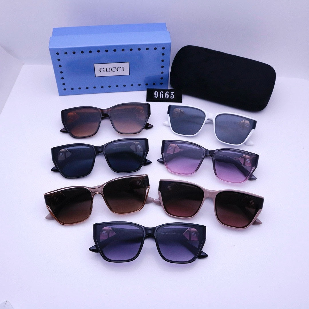 Fashion hot 7 color sunglasses 9665 mysite
