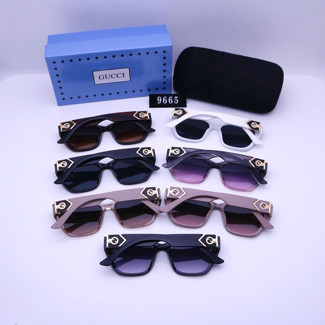 Fashion hot 7 color sunglasses 9665 mysite