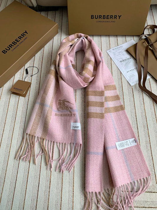 Classic Check 100% Cashmere Scarf mysite