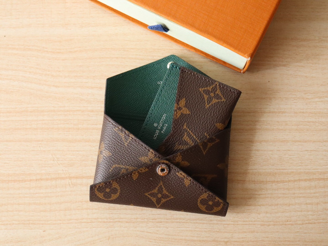 LV Romy Card Hold Kirigami Card Holder Cowhide 247847 mysite