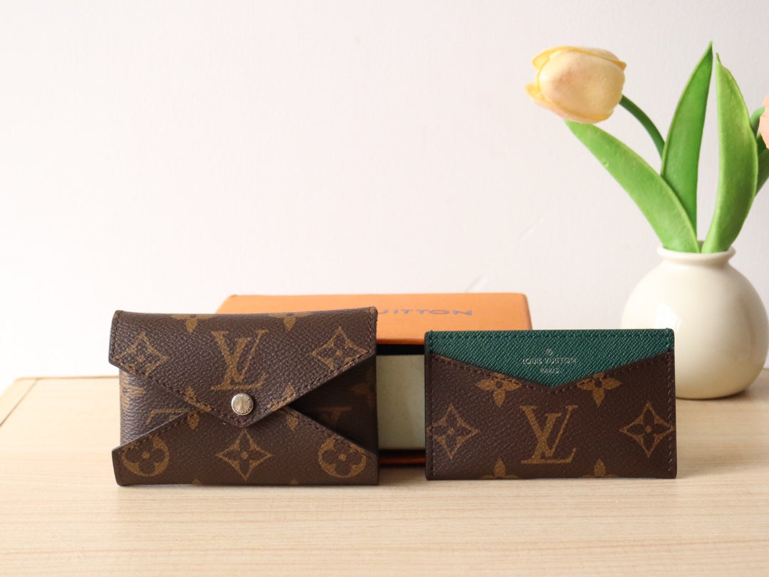 LV Romy Card Hold Kirigami Card Holder Cowhide 247847 mysite