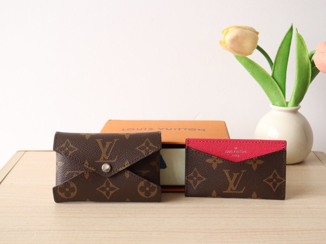 LV Romy Card Hold Kirigami Card Holder Cowhide 247847 mysite