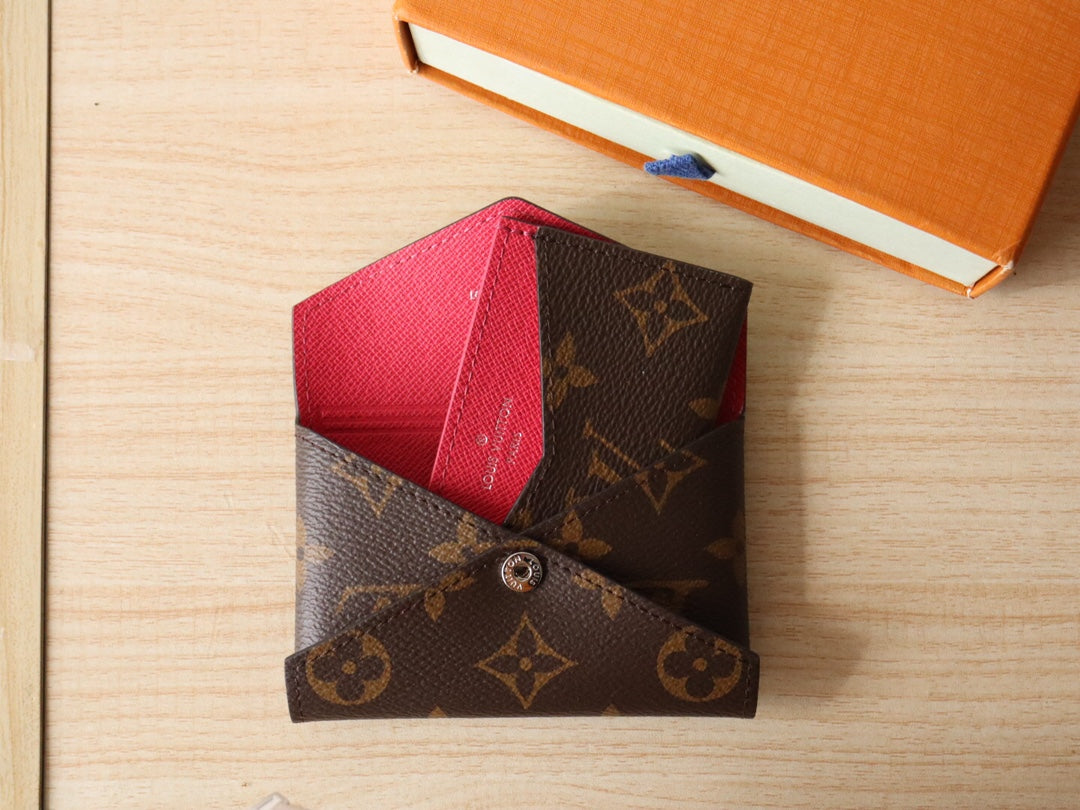 LV Romy Card Hold Kirigami Card Holder Cowhide 247847 mysite