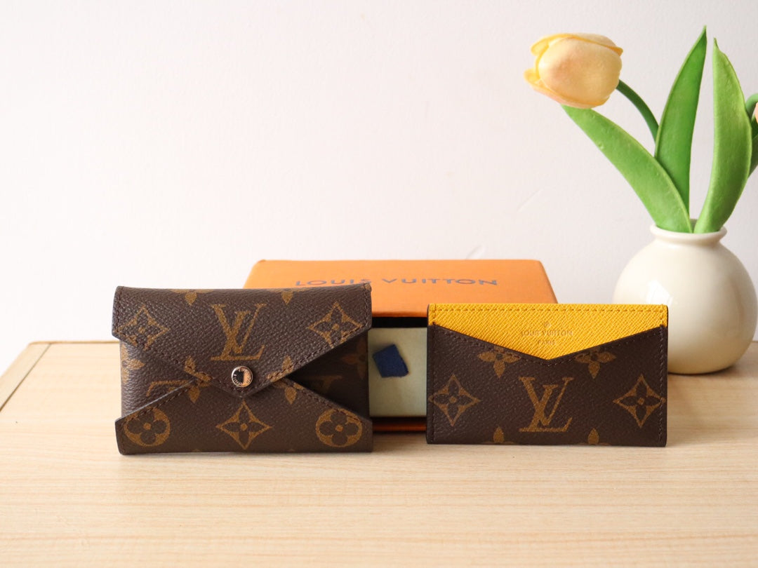 LV Romy Card Hold Kirigami Card Holder Cowhide 247847 mysite