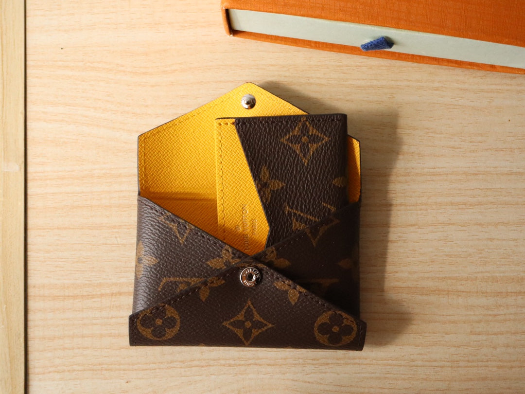 LV Romy Card Hold Kirigami Card Holder Cowhide 247847 mysite