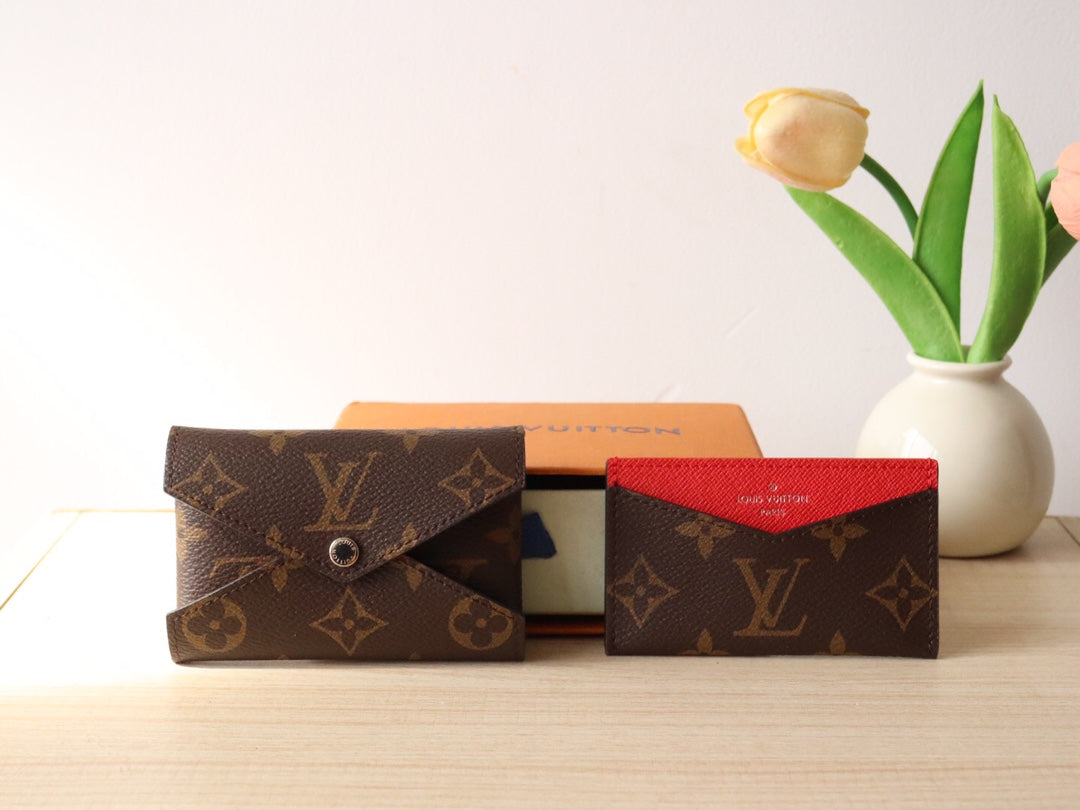 LV Romy Card Hold Kirigami Card Holder Cowhide 247847 mysite