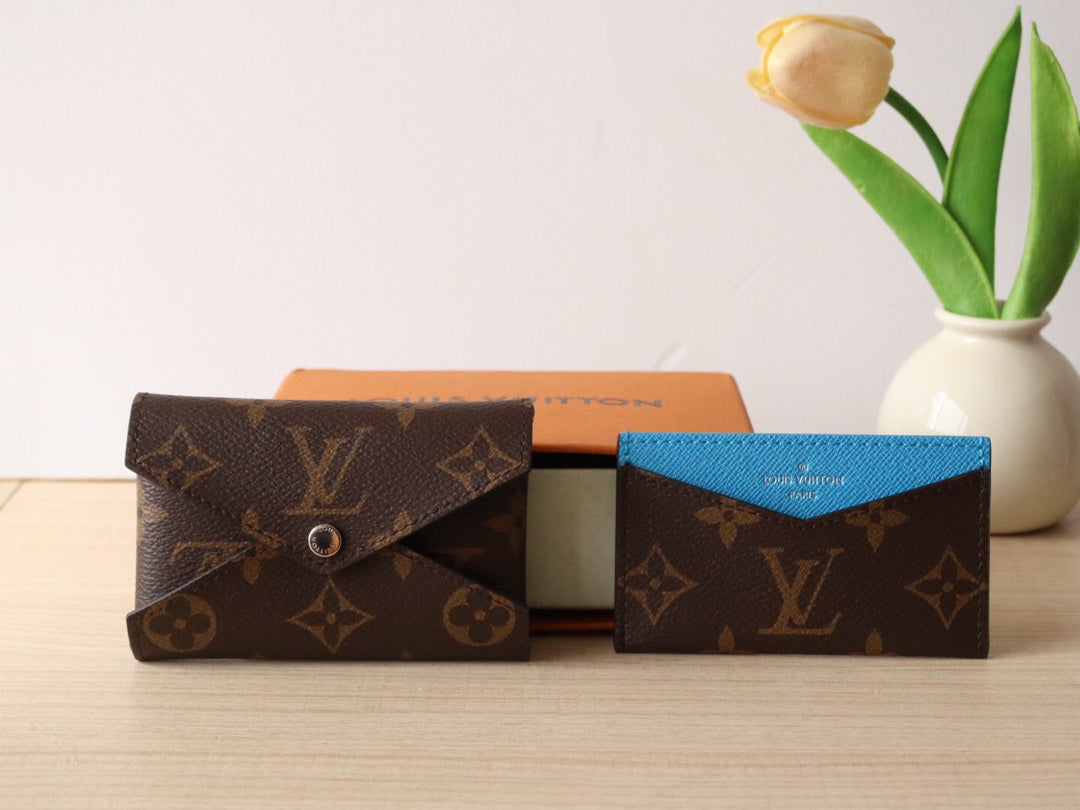 LV Romy Card Hold Kirigami Card Holder Cowhide 247847 mysite