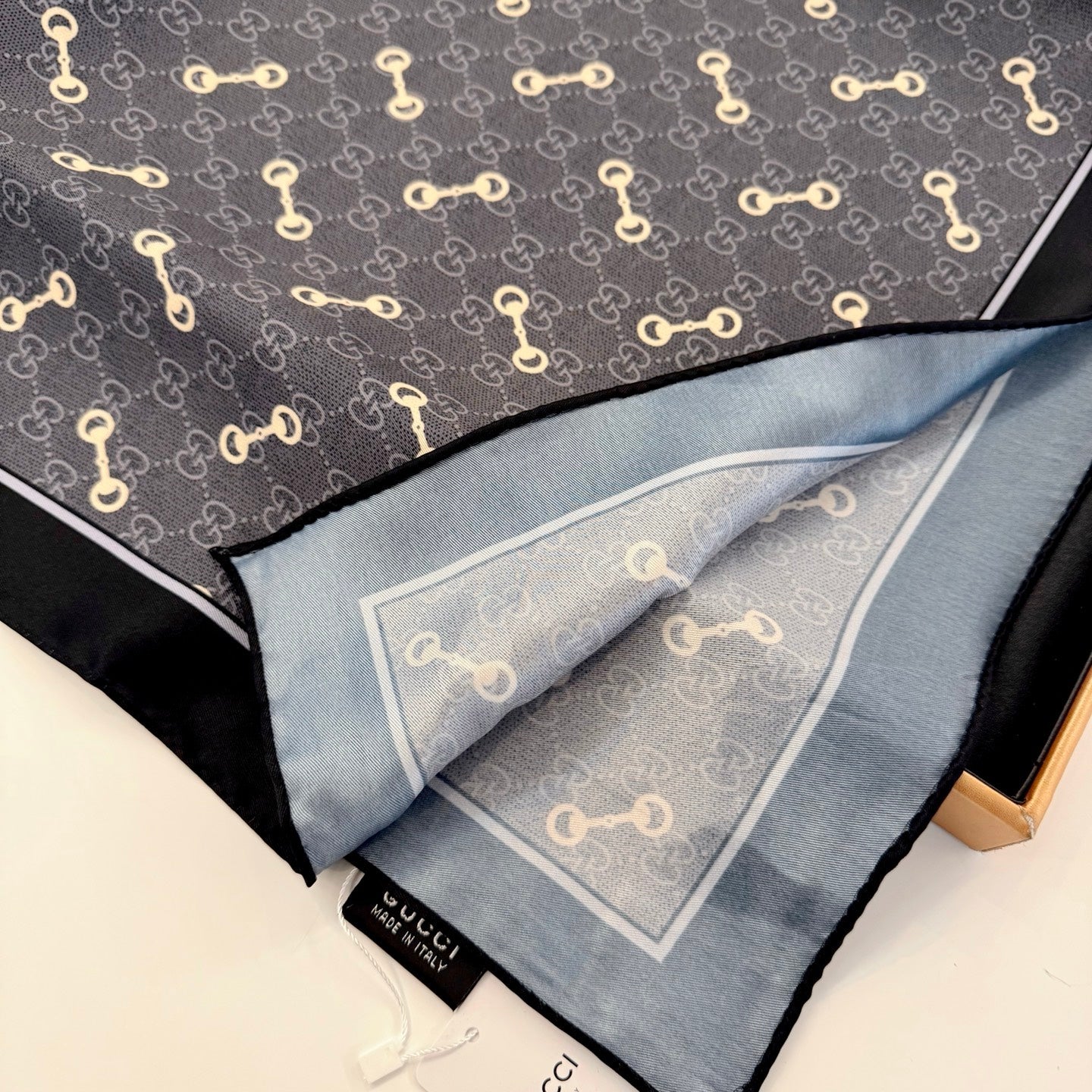 Classic Silk Printed Black Shawl mysite