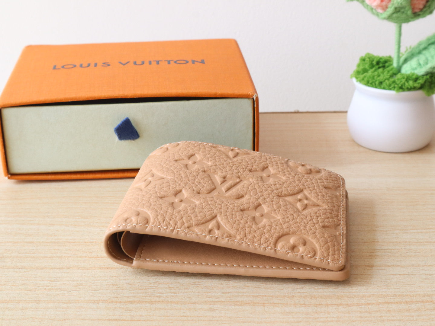 LV Multiple Wallet Monogram Grained Taurillon Cowhide mysite