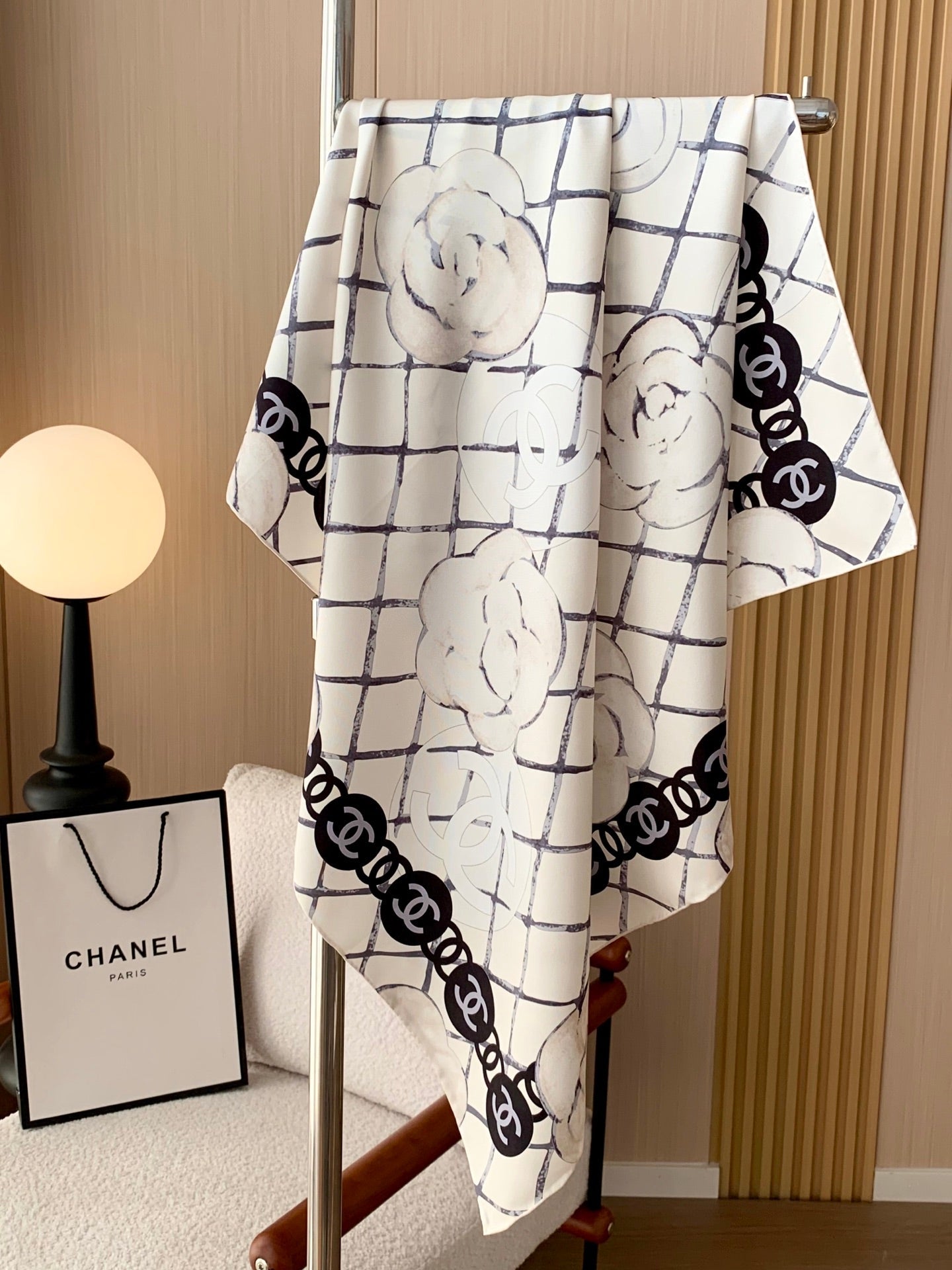 Camellia silk square scarf mysite