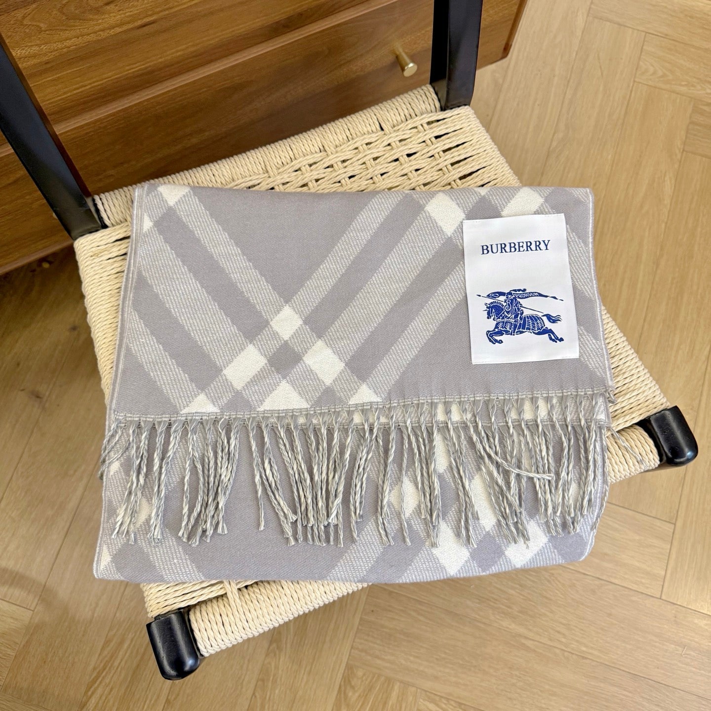 Classic plaid tassel scarf mysite