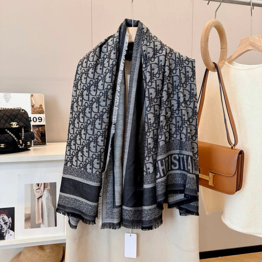 Fashion cashmere scarf square shawl mysite