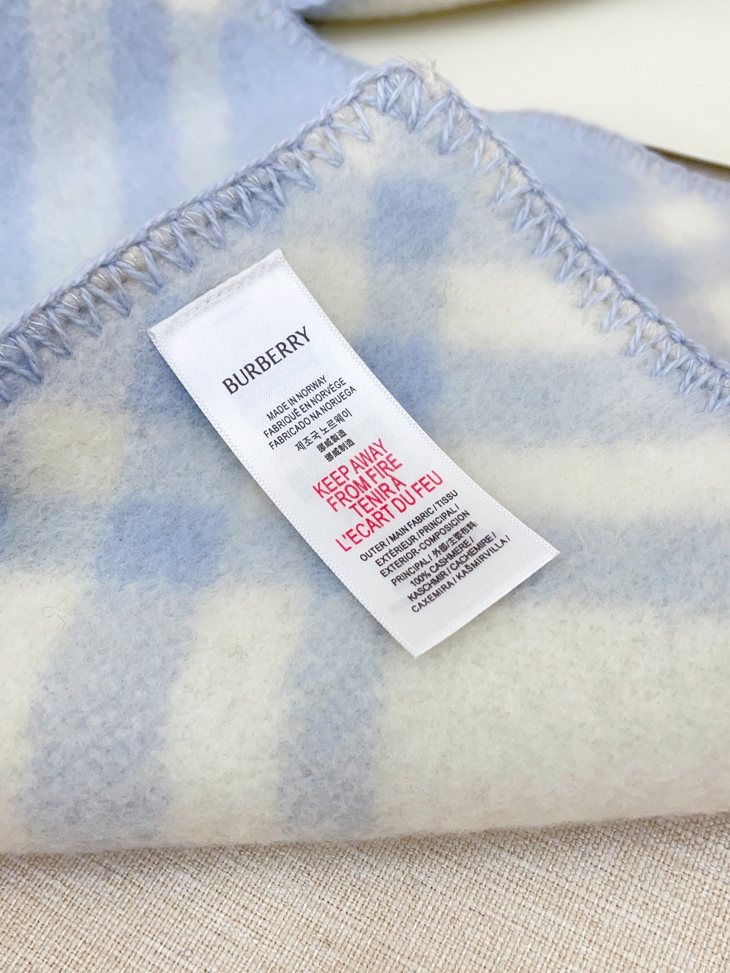 Colorful plaid soft cashmere scarf mysite