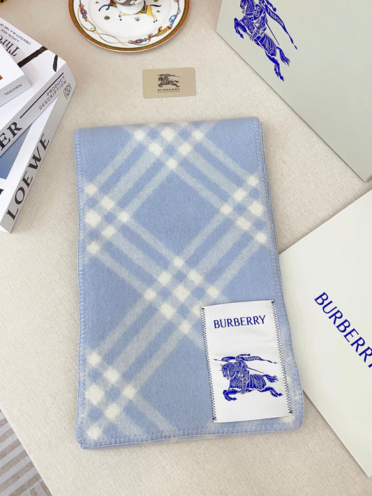 Colorful plaid soft cashmere scarf mysite