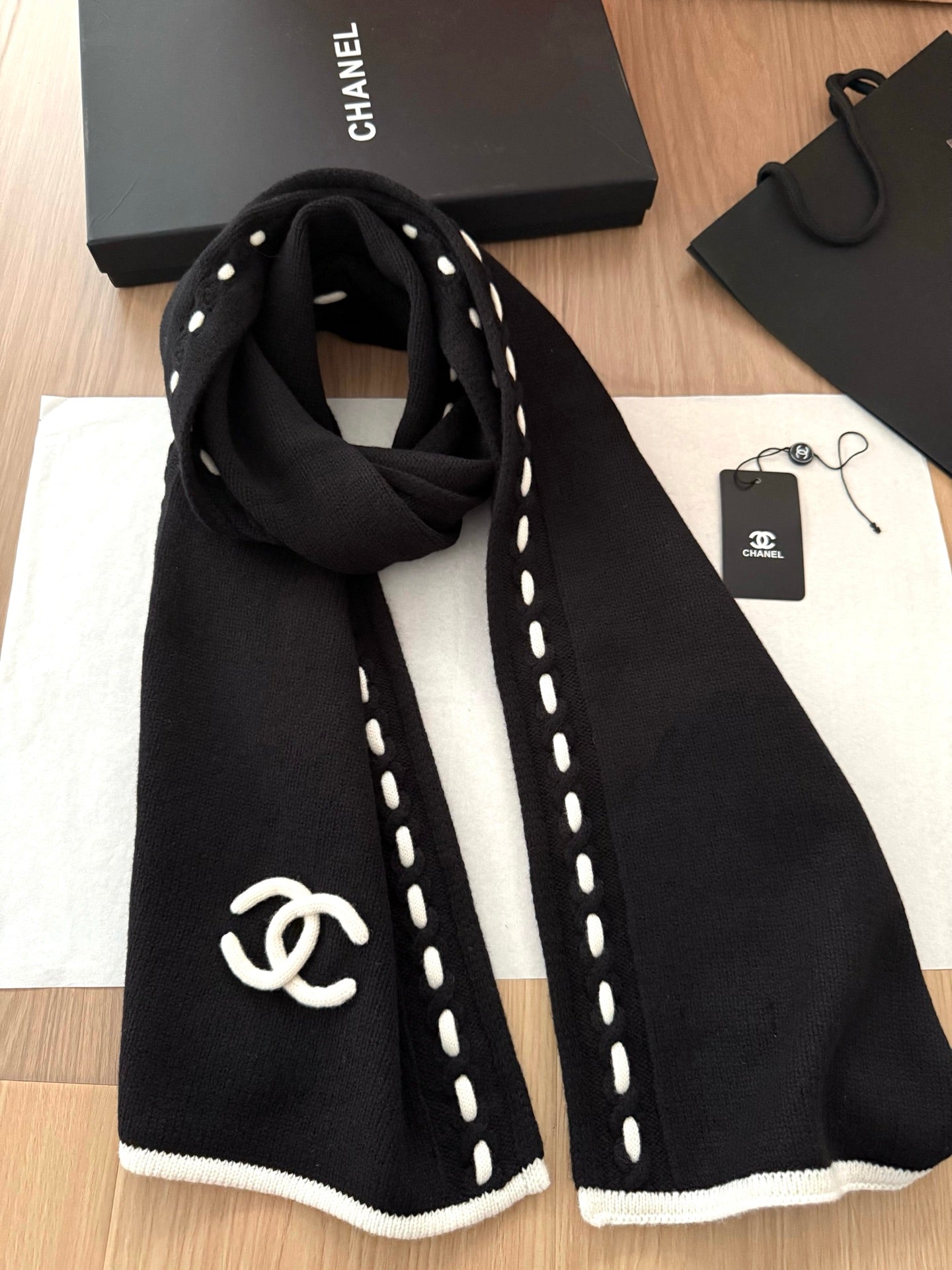 Fashion knitted cashmere scarf mysite