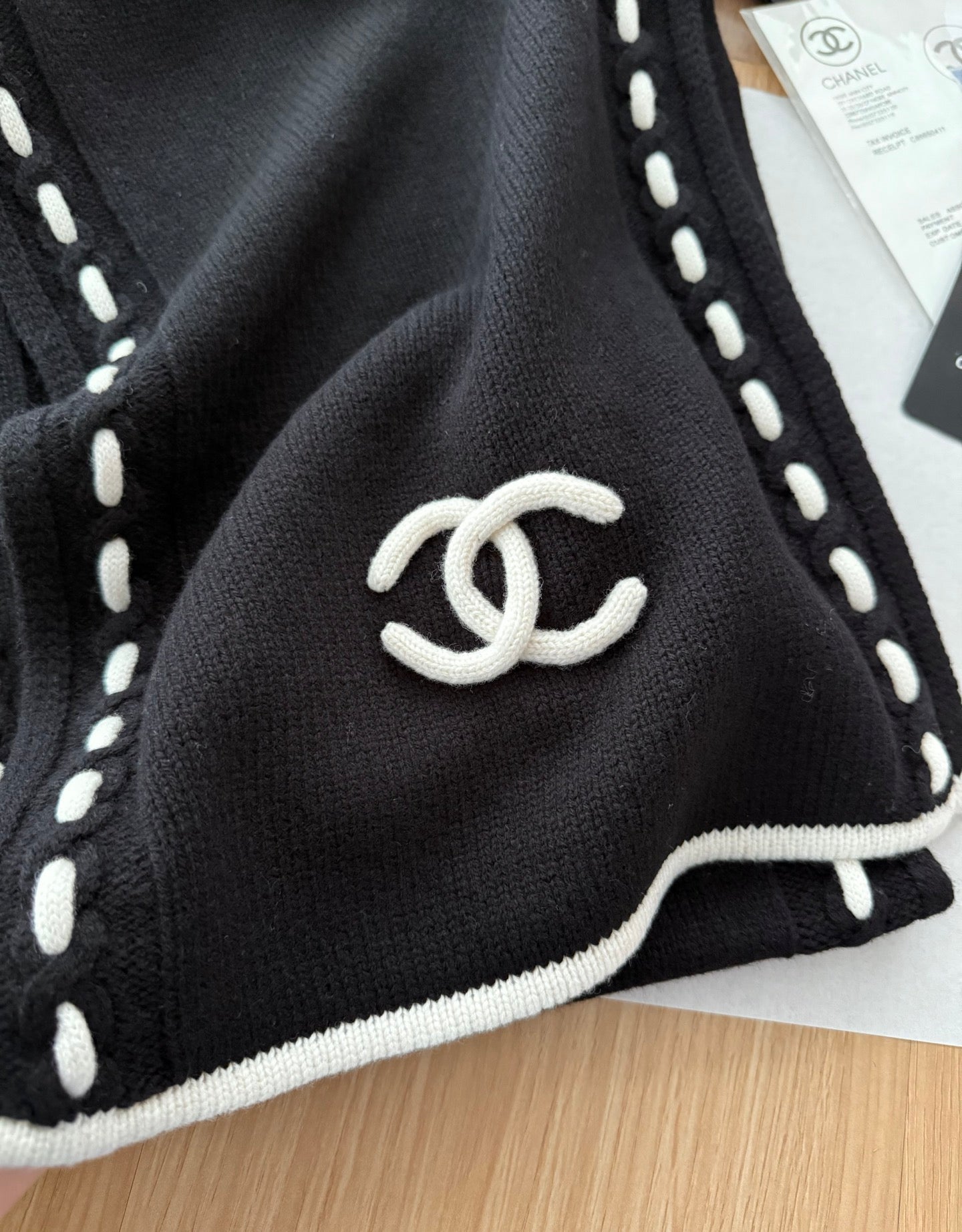 Fashion knitted cashmere scarf mysite