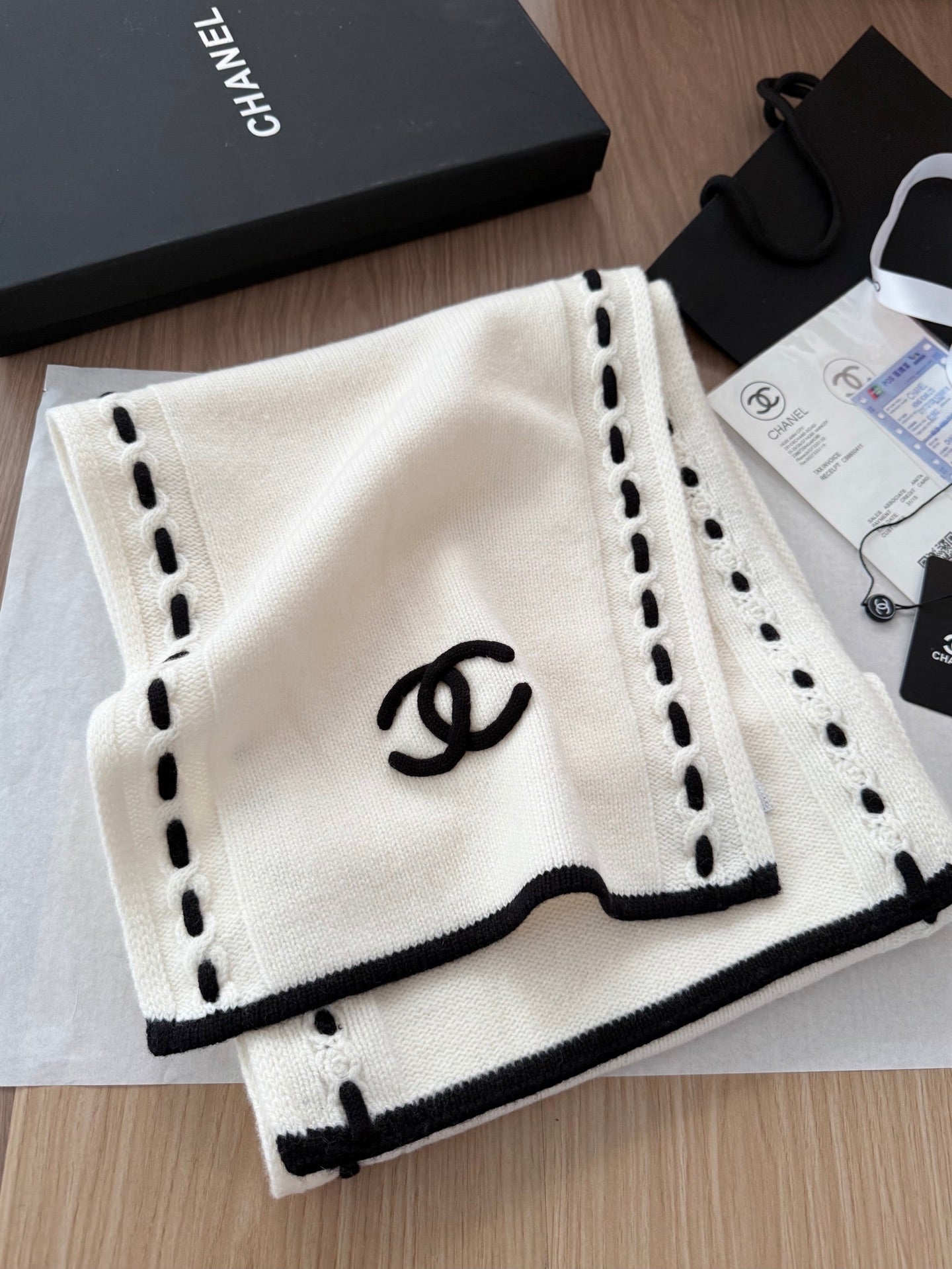Fashion knitted cashmere scarf mysite