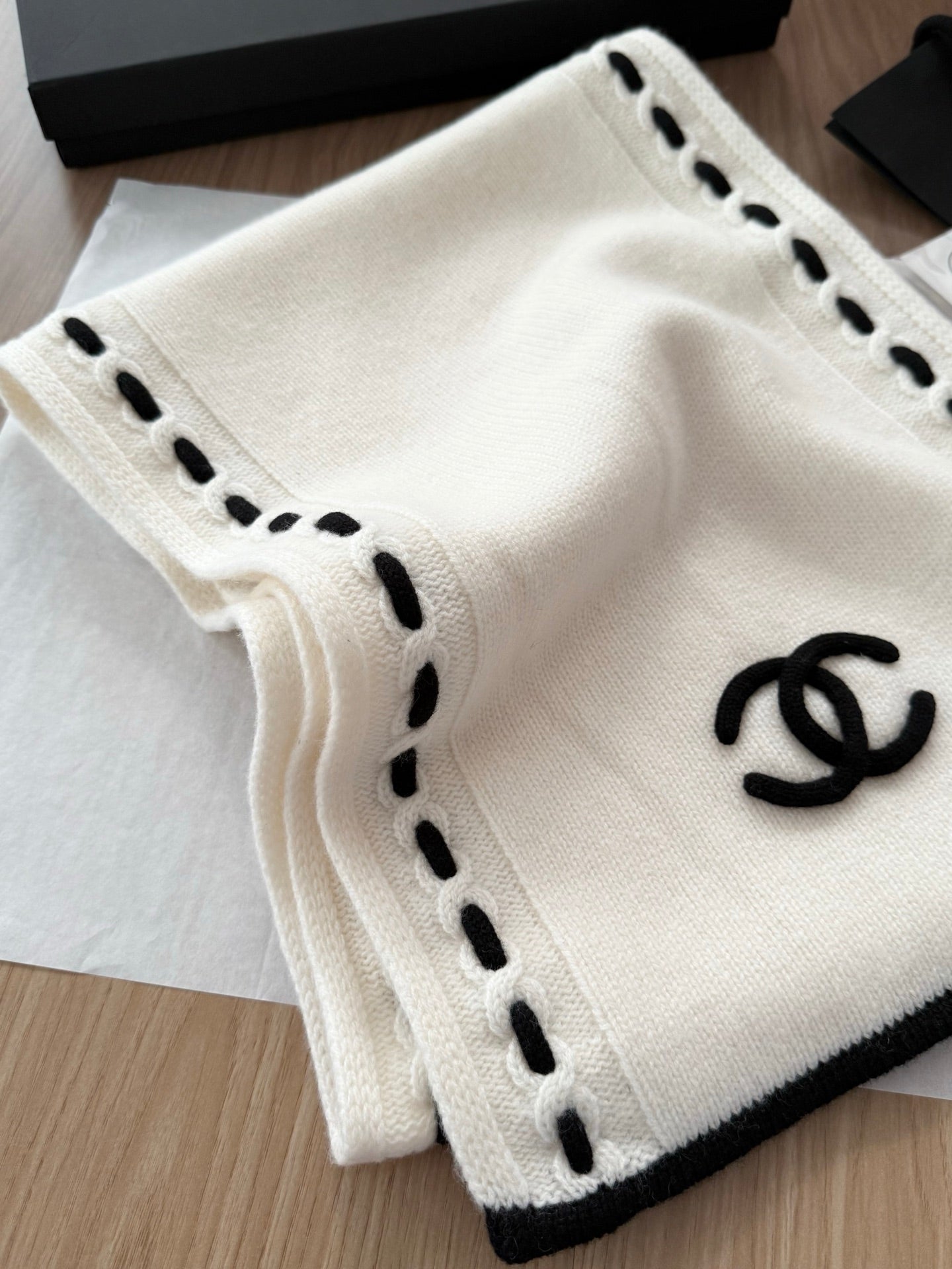 Fashion knitted cashmere scarf mysite