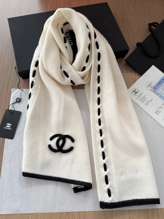 Fashion knitted cashmere scarf mysite