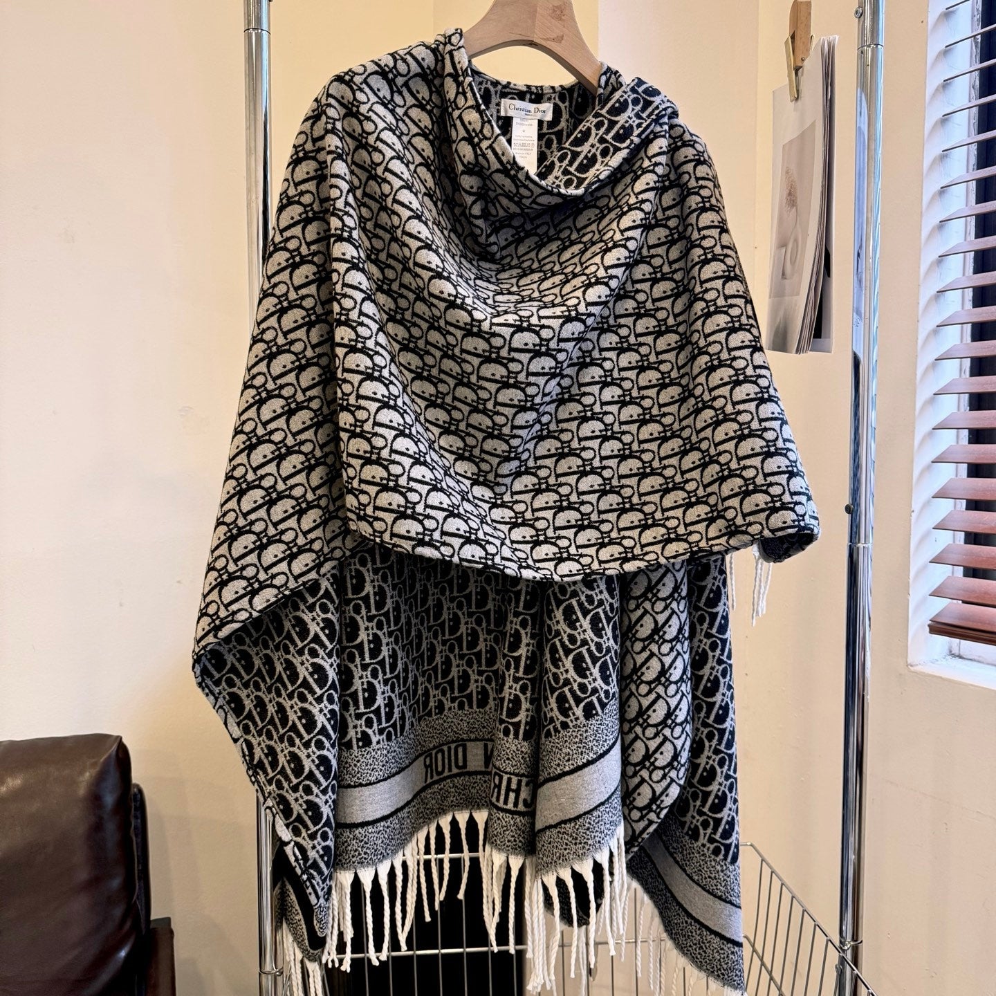 Vintage Classic Embroidered Poncho mysite