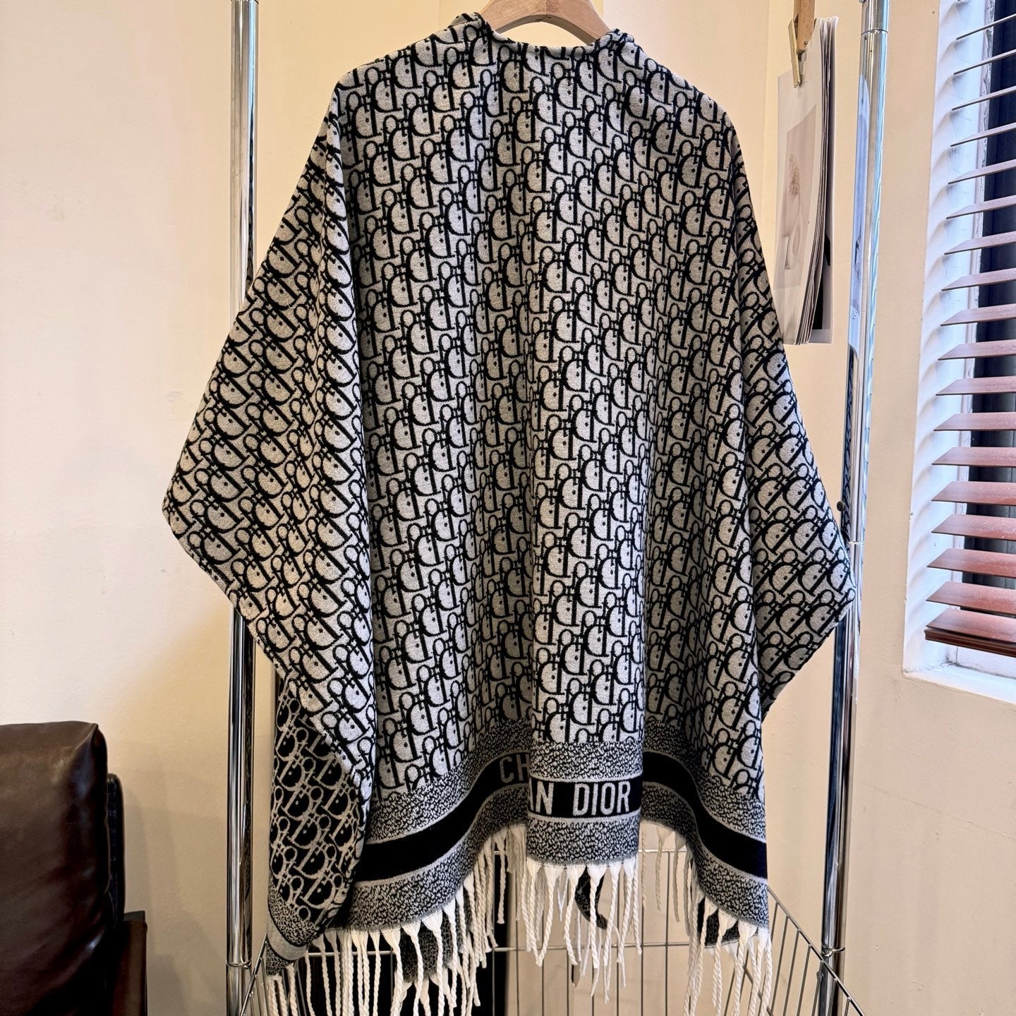 Vintage Classic Embroidered Poncho mysite