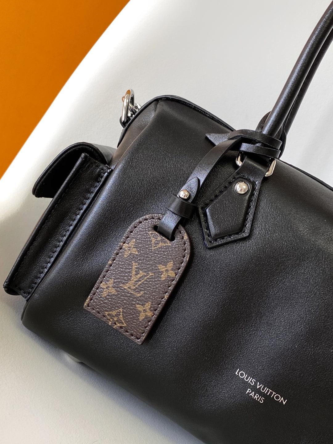 LV Speedy Cargo Vibe 28cm Black Sheepskin & Cowhide HW mysite